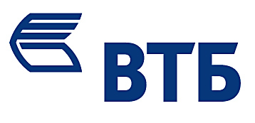 Логотип ВТБ.