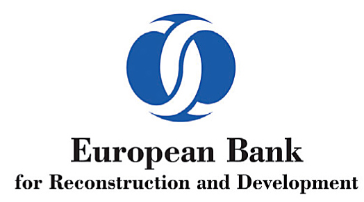 Логотип Европейского банка.