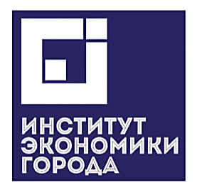 Логотип института экономики города.