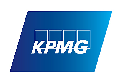 Логотип КПМГ.