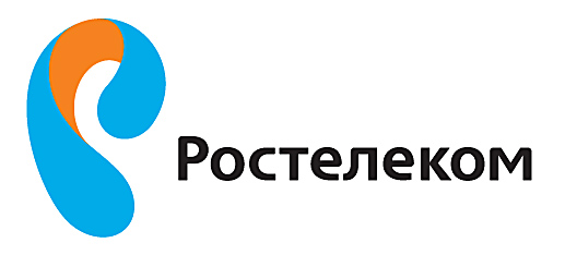Логотип Ростелекома.