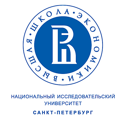 Логотип Школы экономики в Питере.